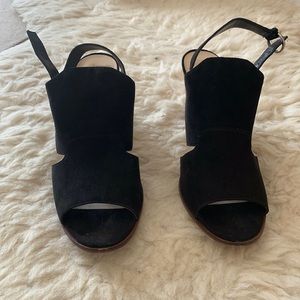 Nine West Woman’s Wedges | Black | Size 11
